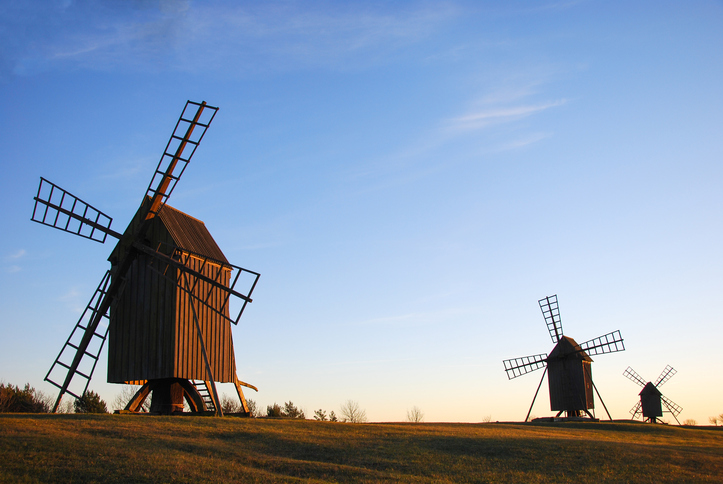 Löttorps bygdegård ligger på Öland